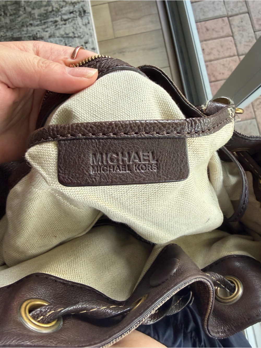 Vintage Michael Kors bag - Picture 5 of 6